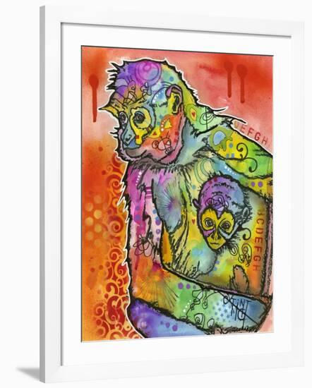 Monkey 1-Dean Russo-Framed Giclee Print