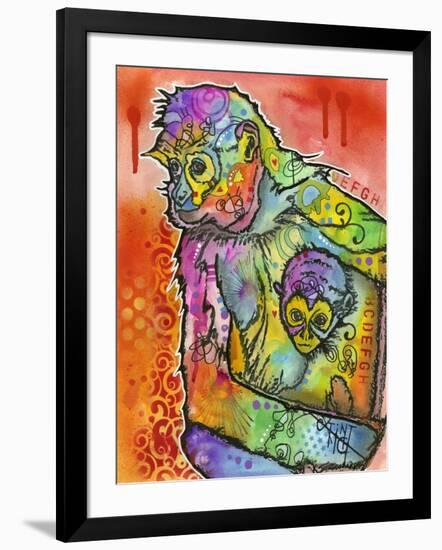 Monkey 1-Dean Russo-Framed Giclee Print