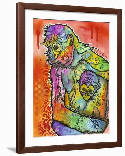 Monkey 1-Dean Russo-Framed Giclee Print