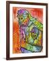 Monkey 1-Dean Russo-Framed Giclee Print