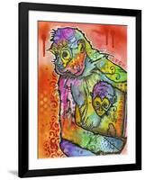 Monkey 1-Dean Russo-Framed Giclee Print