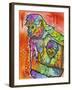 Monkey 1-Dean Russo-Framed Giclee Print