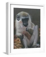 Monkey 2-Michael Jackson-Framed Giclee Print