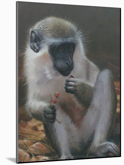 Monkey 2-Michael Jackson-Mounted Giclee Print