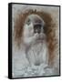 Monkey 3-Michael Jackson-Framed Stretched Canvas