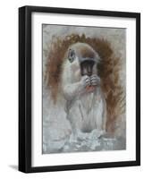 Monkey 3-Michael Jackson-Framed Giclee Print