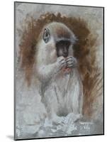 Monkey 3-Michael Jackson-Mounted Giclee Print