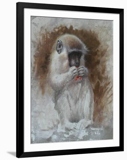 Monkey 3-Michael Jackson-Framed Giclee Print