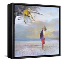 Monkey and Me-Nancy Tillman-Framed Stretched Canvas