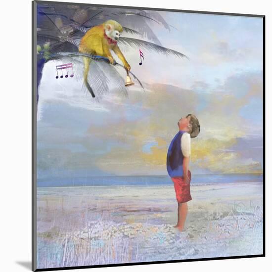 Monkey and Me-Nancy Tillman-Mounted Art Print