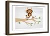 Monkey Around-Sheldon Lewis-Framed Art Print