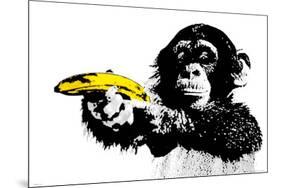 MONKEY - Banana-null-Mounted Poster