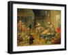 Monkey Banquet, 1810-David Teniers the Younger-Framed Giclee Print