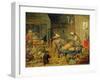 Monkey Banquet, 1810-David Teniers the Younger-Framed Giclee Print