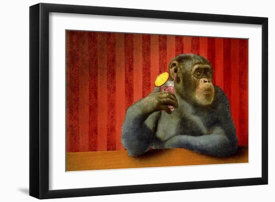 Monkey Bars I-Will Bullas-Framed Giclee Print