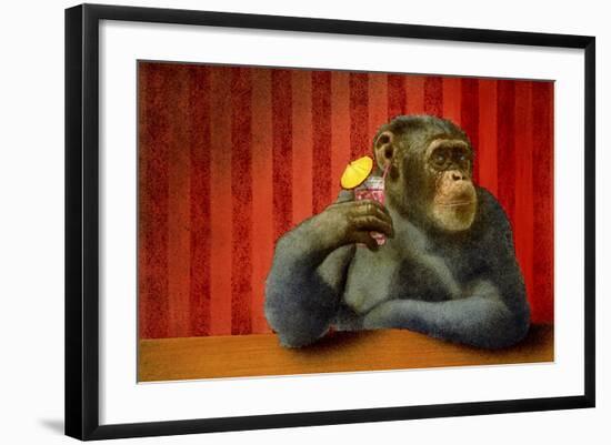 Monkey Bars I-Will Bullas-Framed Giclee Print