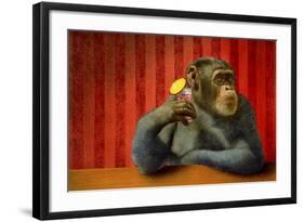 Monkey Bars I-Will Bullas-Framed Giclee Print