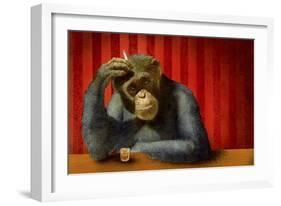 Monkey Bars II-Will Bullas-Framed Giclee Print