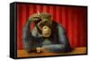 Monkey Bars II-Will Bullas-Framed Stretched Canvas