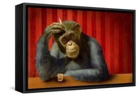 Monkey Bars II-Will Bullas-Framed Stretched Canvas