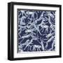 Monkey Blue-Sharon Turner-Framed Art Print