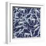 Monkey Blue-Sharon Turner-Framed Art Print