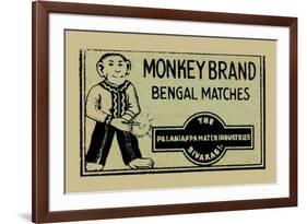 Monkey Brand-null-Framed Premium Giclee Print