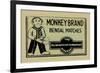 Monkey Brand-null-Framed Premium Giclee Print