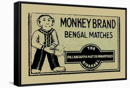 Monkey Brand-null-Framed Stretched Canvas