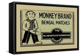 Monkey Brand-null-Framed Stretched Canvas