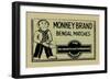 Monkey Brand-null-Framed Art Print