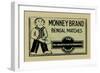 Monkey Brand-null-Framed Art Print