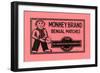 Monkey Brand-null-Framed Art Print