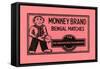 Monkey Brand-null-Framed Stretched Canvas