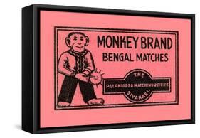 Monkey Brand-null-Framed Stretched Canvas