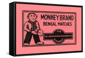 Monkey Brand-null-Framed Stretched Canvas