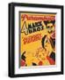 Monkey Business, 1931, Directed by Norman Z. Mcleod-null-Framed Premium Giclee Print