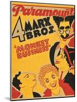 Monkey Business, 1931, Directed by Norman Z. Mcleod-null-Mounted Giclee Print
