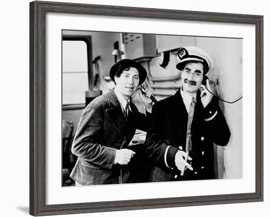 Monkey Business, 1931-null-Framed Photographic Print