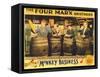 Monkey Business, 1931-null-Framed Stretched Canvas