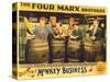 Monkey Business, 1931-null-Stretched Canvas