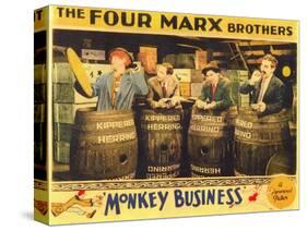 Monkey Business, 1931-null-Stretched Canvas