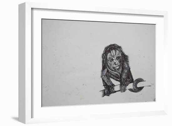 Monkey Business, 2016-Lou Gibbs-Framed Giclee Print