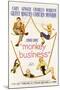 Monkey Business, Cary Grant, Ginger Rogers, Charles Coburn, Marilyn Monroe, 1952-null-Mounted Art Print