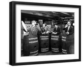 Monkey Business, Harpo Marx, Zeppo Marx, Chico Marx, Groucho Marx, 1931-null-Framed Photo