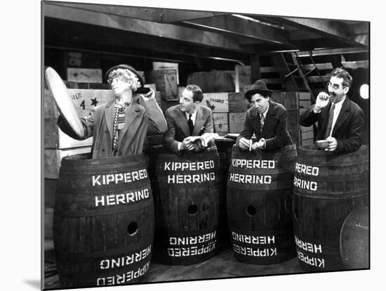 Monkey Business, Harpo Marx, Zeppo Marx, Chico Marx, Groucho Marx, 1931-null-Mounted Photo