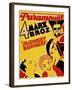 Monkey Business, the Marx Brothers, 1931-null-Framed Art Print