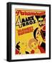 Monkey Business, the Marx Brothers, 1931-null-Framed Art Print