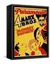 Monkey Business, the Marx Brothers, 1931-null-Framed Stretched Canvas