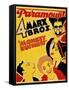Monkey Business, the Marx Brothers, 1931-null-Framed Stretched Canvas